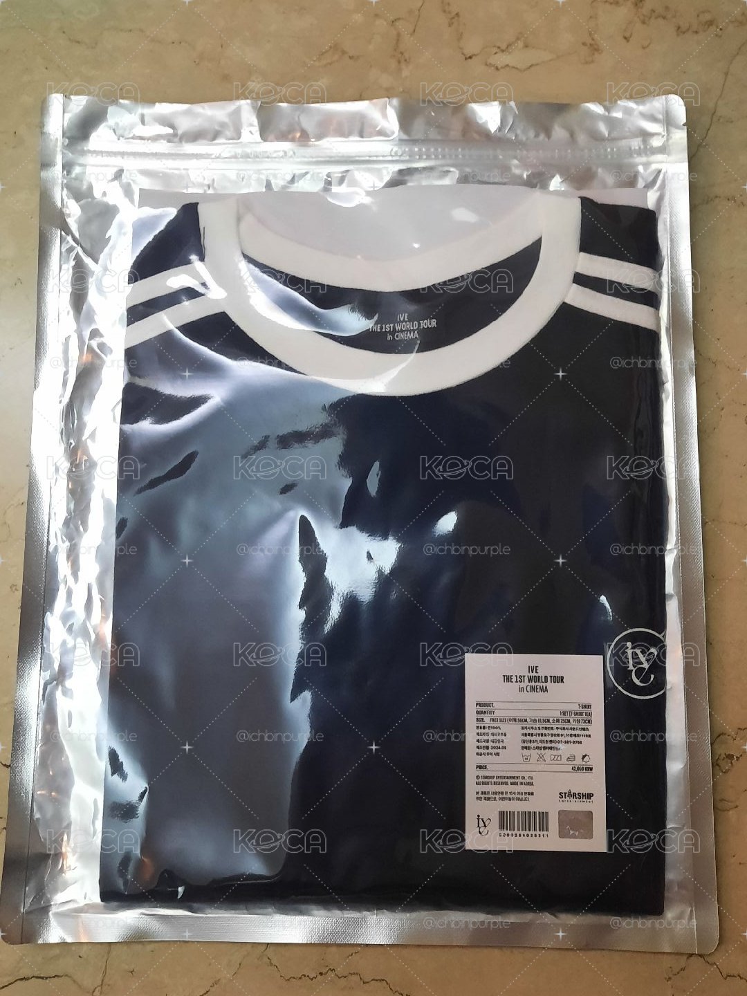 IVE世巡電影T-shirt