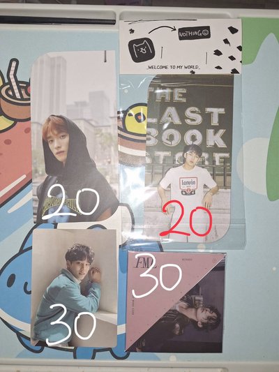 SVT 空專、雜誌、專輯內容物單賣