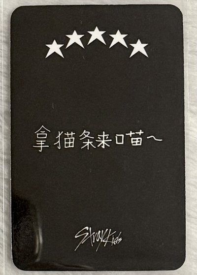 李旻浩 拿貓條來喵～