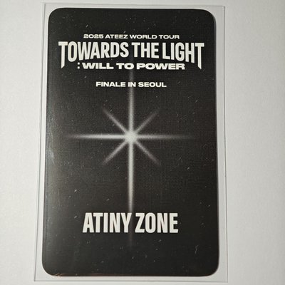 TTL安可場🐈‍⬛刺青背心榮🐈‍⬛ZONE卡