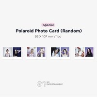 2025年曆 隨機拍立得