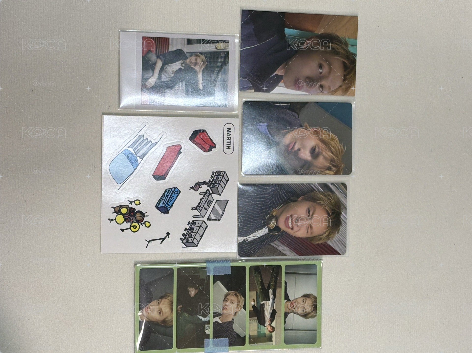 馬丁set
