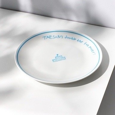 泰山 2025 生日禮 盤子 全新