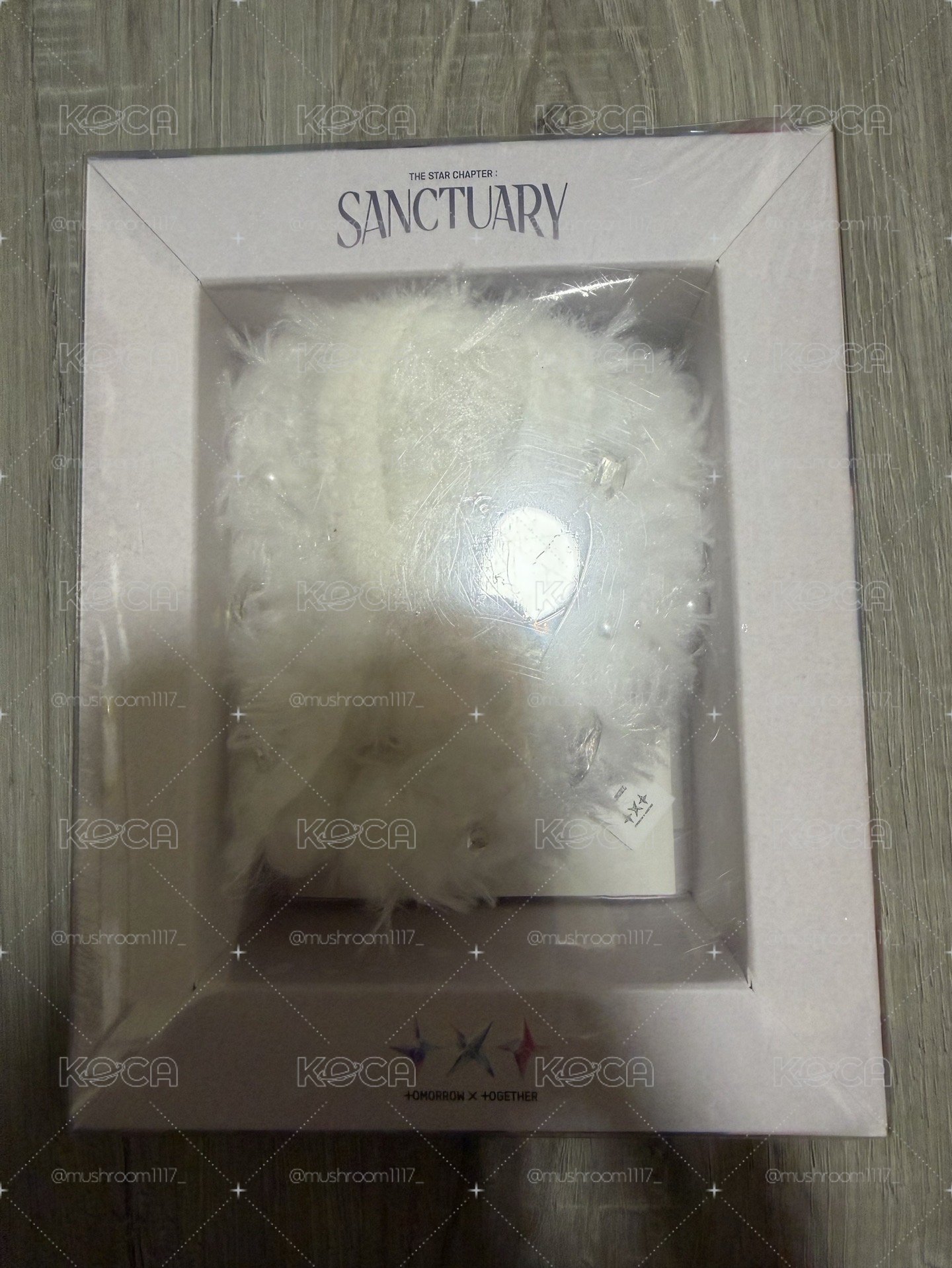 TXT 迷七 專輯 Merch Ver.