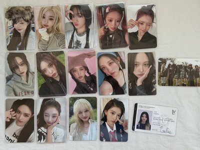 IVE便宜貌美專卡