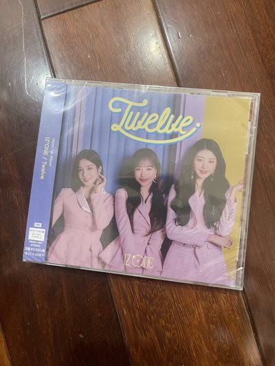IZ*ONE Twelve 成員盤未拆