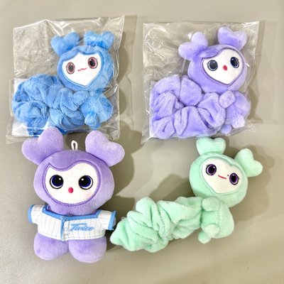 TWICE 髮圈 棒球娃