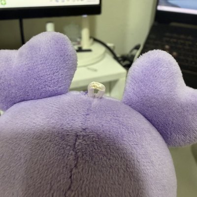 TWICE 髮圈 棒球娃