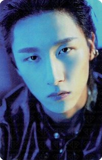 OVERDRIVE blue/poca 專輯卡 QR卡