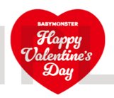 日本情人節 一番賞 貼紙 D賞 紅色愛心