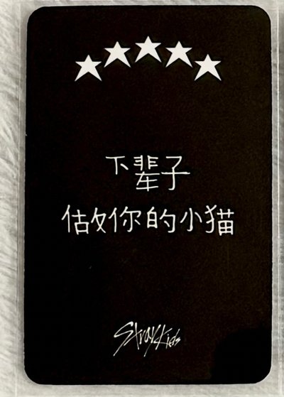 李龍馥 下輩子做你的小貓