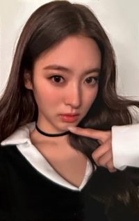 迷一 Kpop Nara 美網 單封 特典卡 