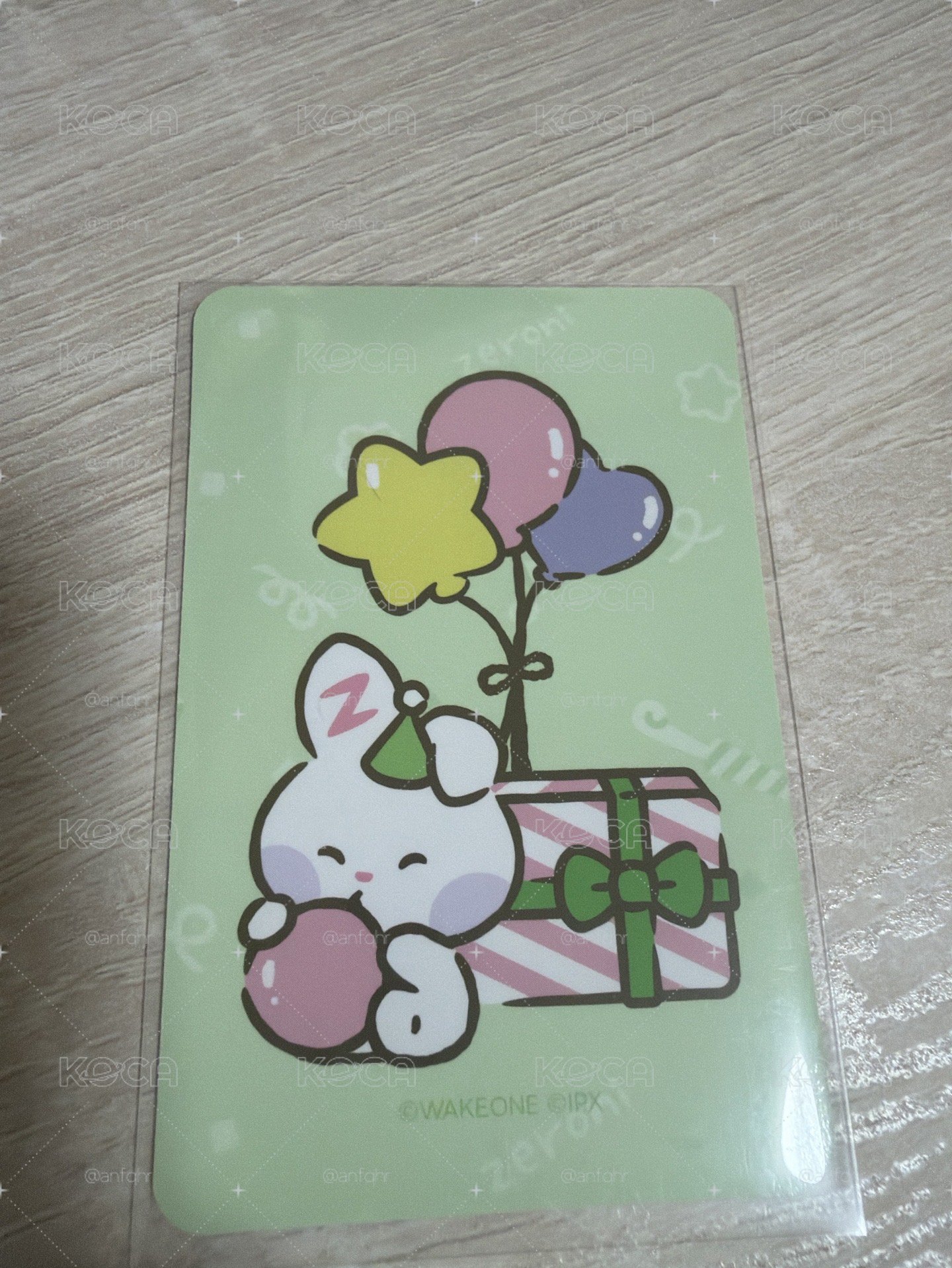 yunini卡背