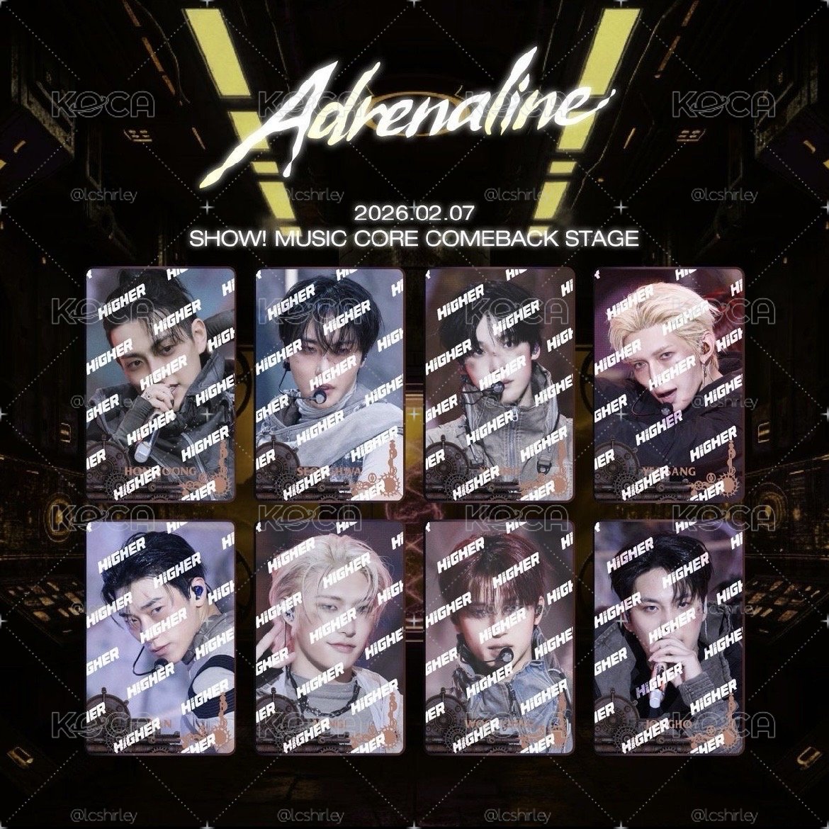 Higher特典卡 預購