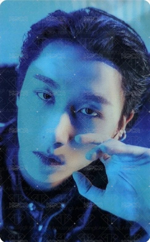 OVERDRIVE blue/pb 變化卡  背面