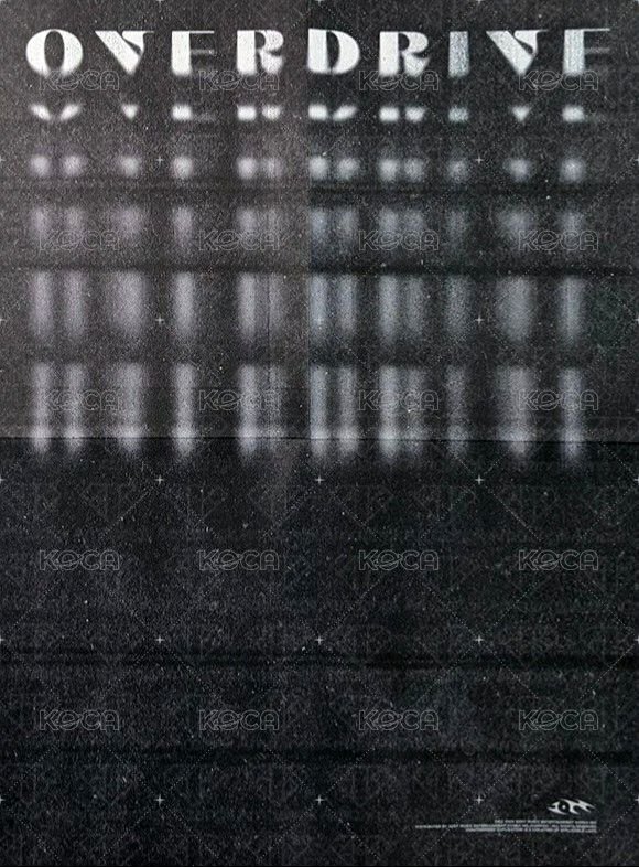 OVERDRIVE metal/pb 海報  背面
