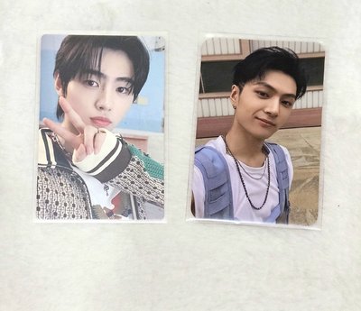 朴成訓 2021聖誕禮盒周邊卡