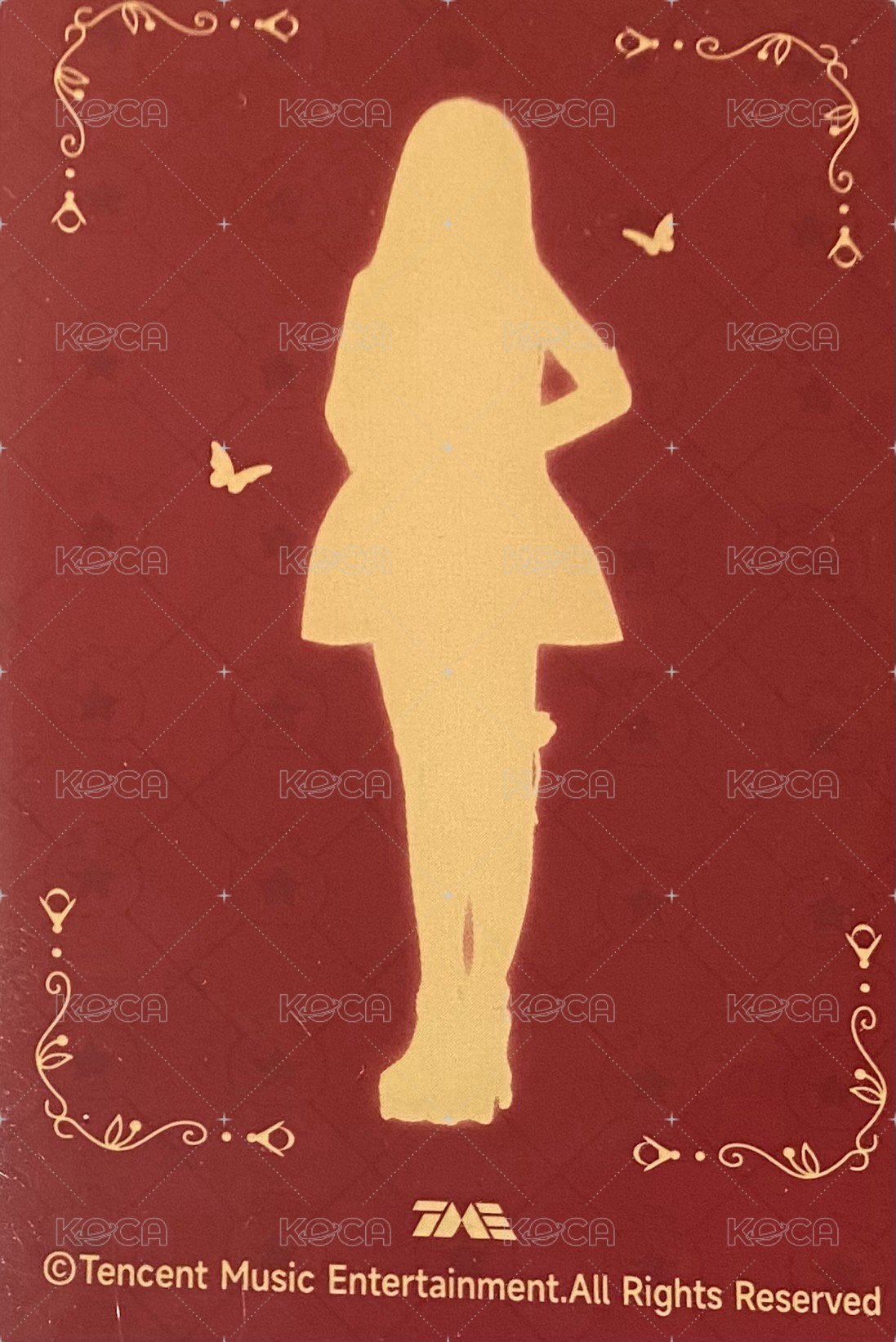 二專 星光卡 二星 背面