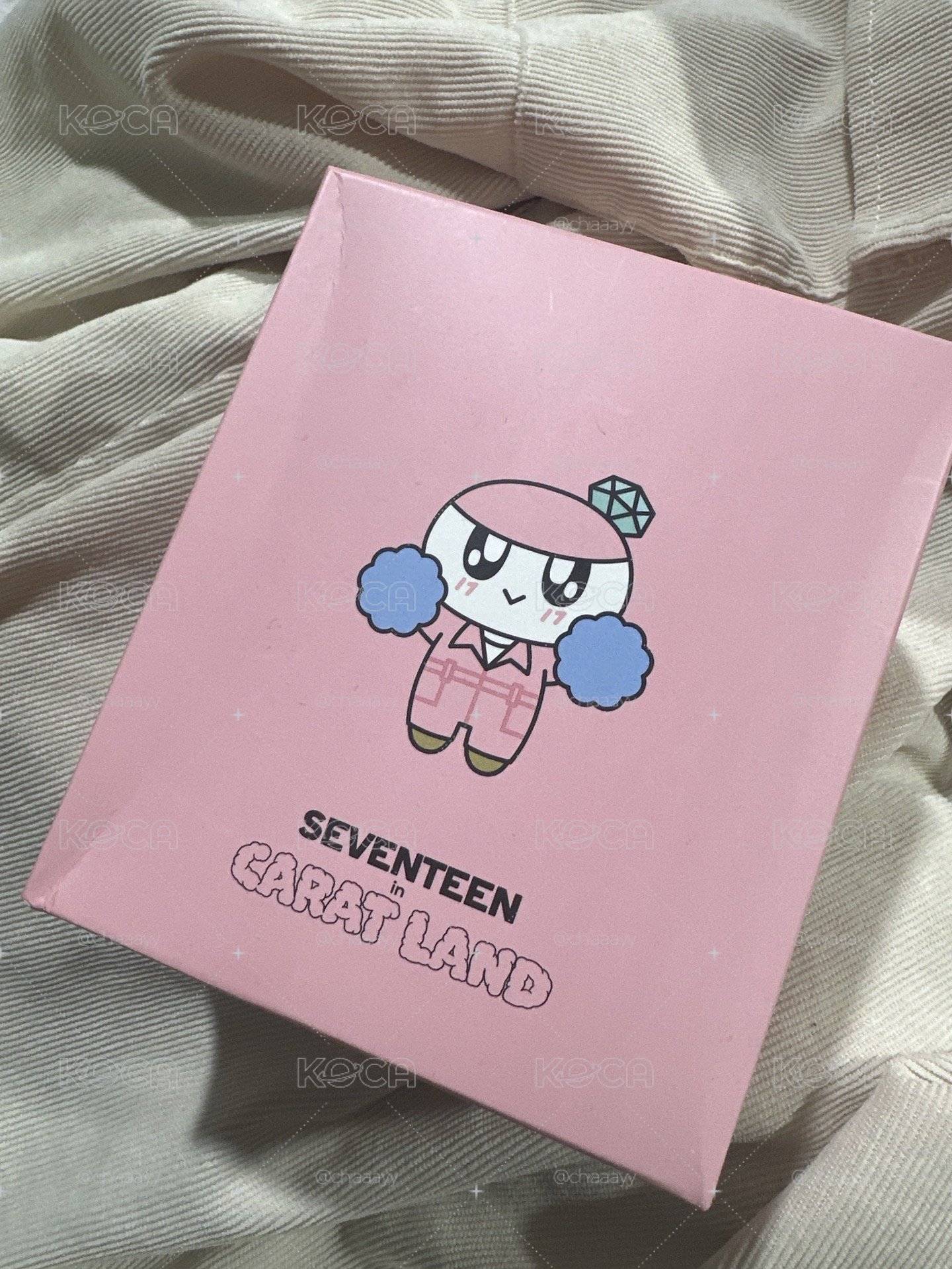 [SEVENTEEN] 盒損
