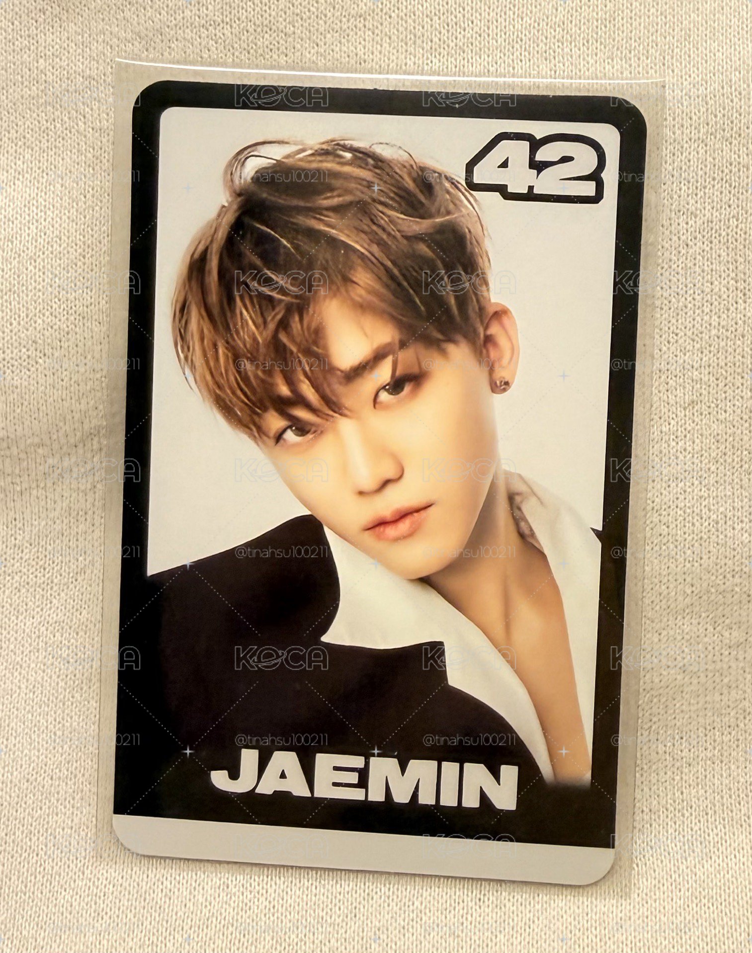 Jaemin放電