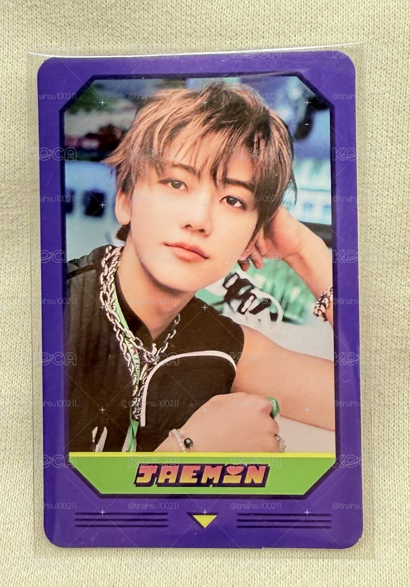 Jaemin耍帥