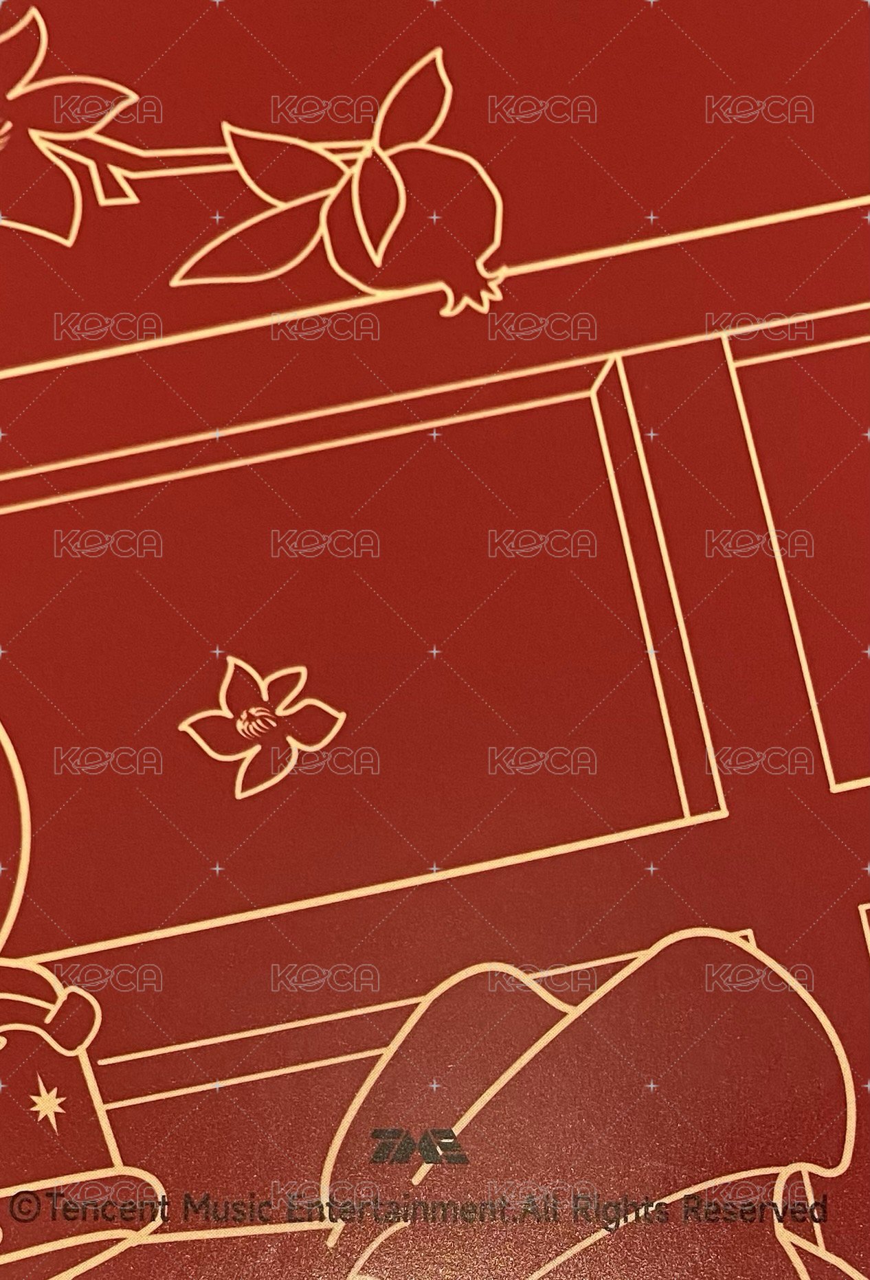 二專 星光卡 一星 背面