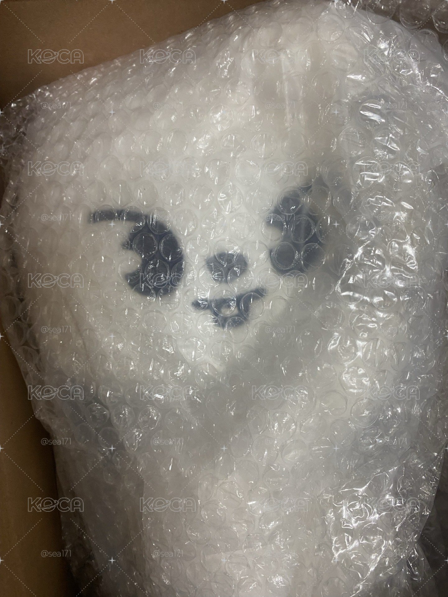 旻側背娃 直出