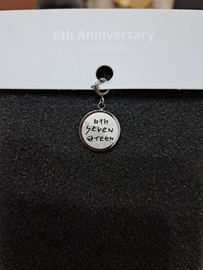 SEVENTEEN 六週年吊墜 碩珉