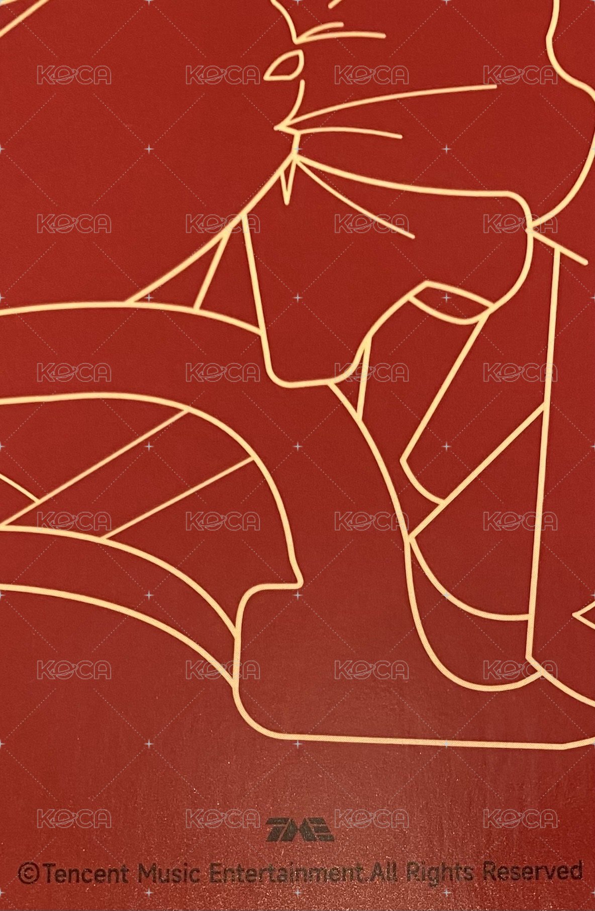 二專 星光卡 一星 背面