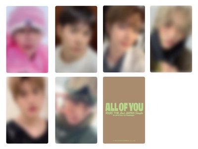 All Of You 環球原宿限定 炤熙