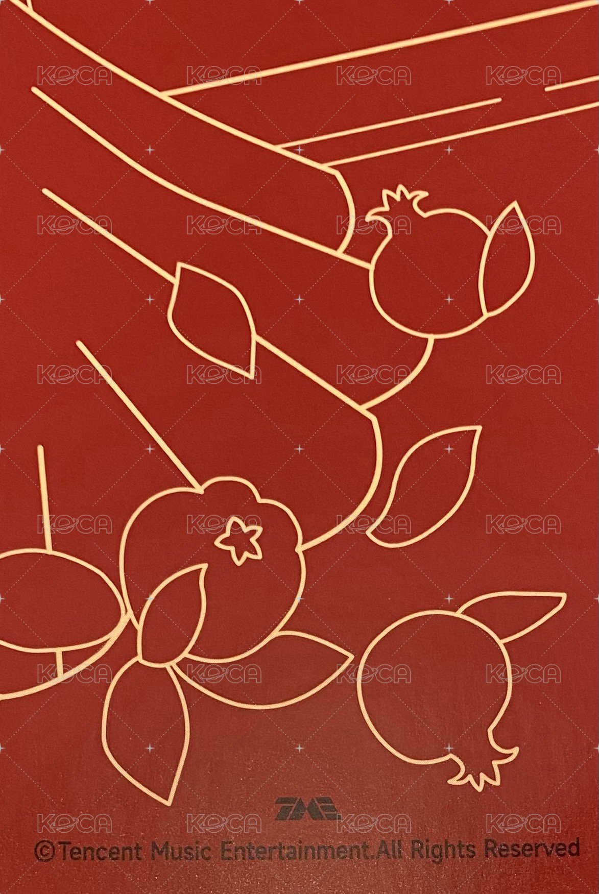 二專 星光卡 一星 背面