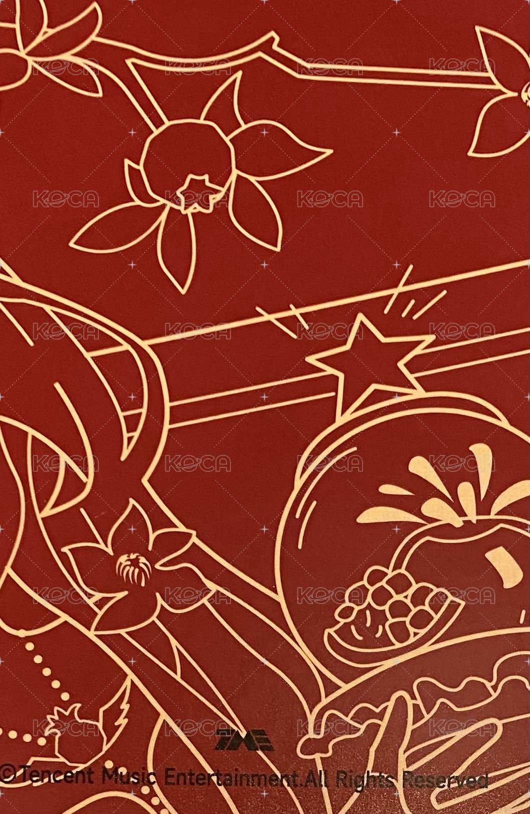 二專 星光卡 一星 背面