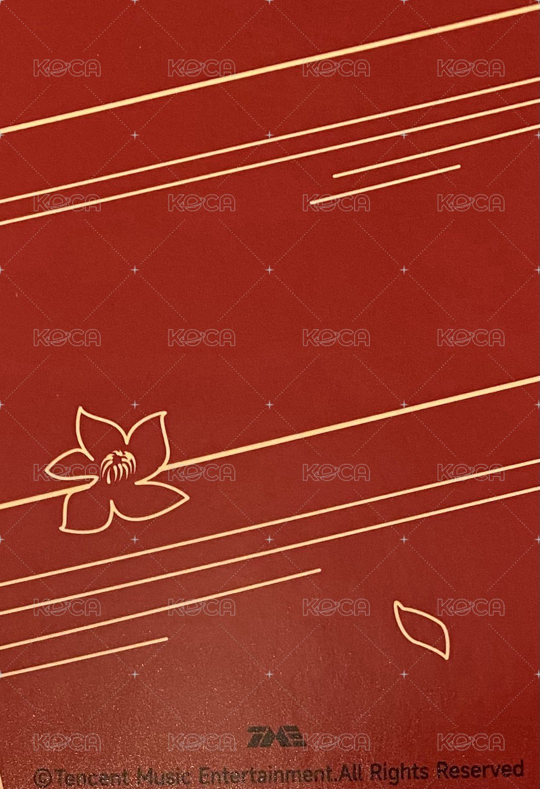 二專 星光卡 一星 背面