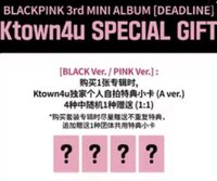 迷你3輯PB/Black+Pink版+K4特典(4取2） 