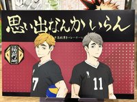 卡片貼紙 排球少年機台相卡