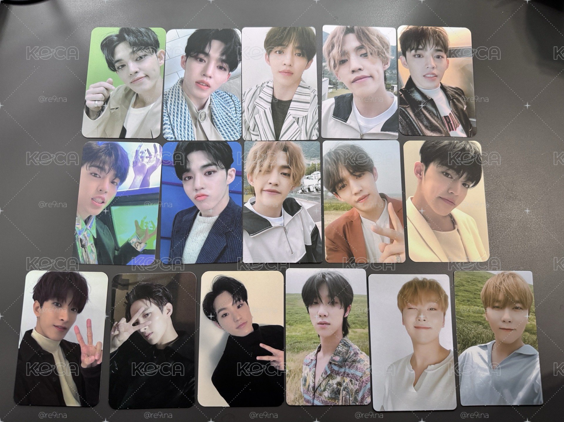 seventeen 專卡