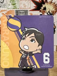 卡片貼紙 排球少年 快閃餐廳杯墊