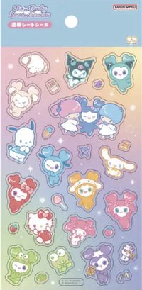 三麗鷗聯名 漸層透明款 貼紙 