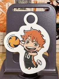 卡片貼紙 排球少年 快閃餐廳小吊卡