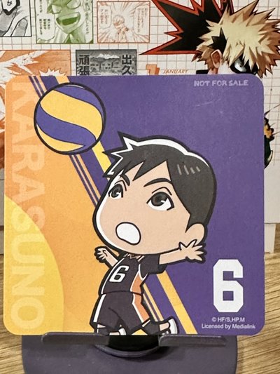 排球少年—相卡、明信片、杯墊、小吊卡