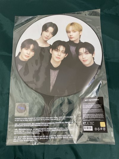 TXT 2025世巡 ACT:TOMORROW IN TAIPEI 團體扇子