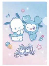 三麗鷗聯名 迷你漸層透明款 資料夾 NAVELY