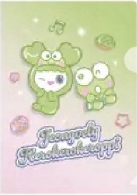 三麗鷗聯名 迷你漸層透明款 資料夾 JEONGVELY