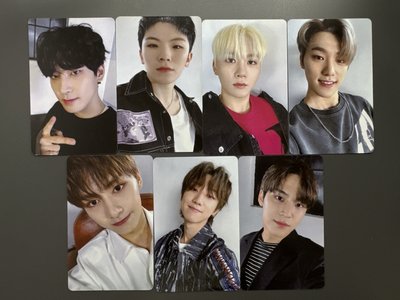 seventeen 2019年曆卡