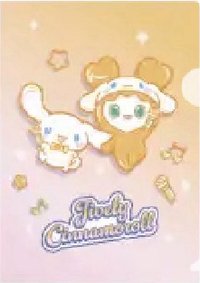 三麗鷗聯名 迷你漸層透明款 資料夾 JIVELY