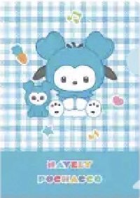 三麗鷗聯名 迷你格紋透明款 資料夾 NAVELY