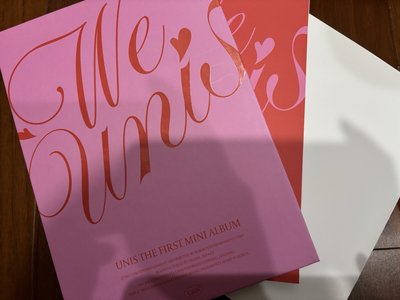 Unis 第一迷你專（僅寫真）