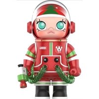 一代 公仔 100% SPACE MOLLY 聖誕