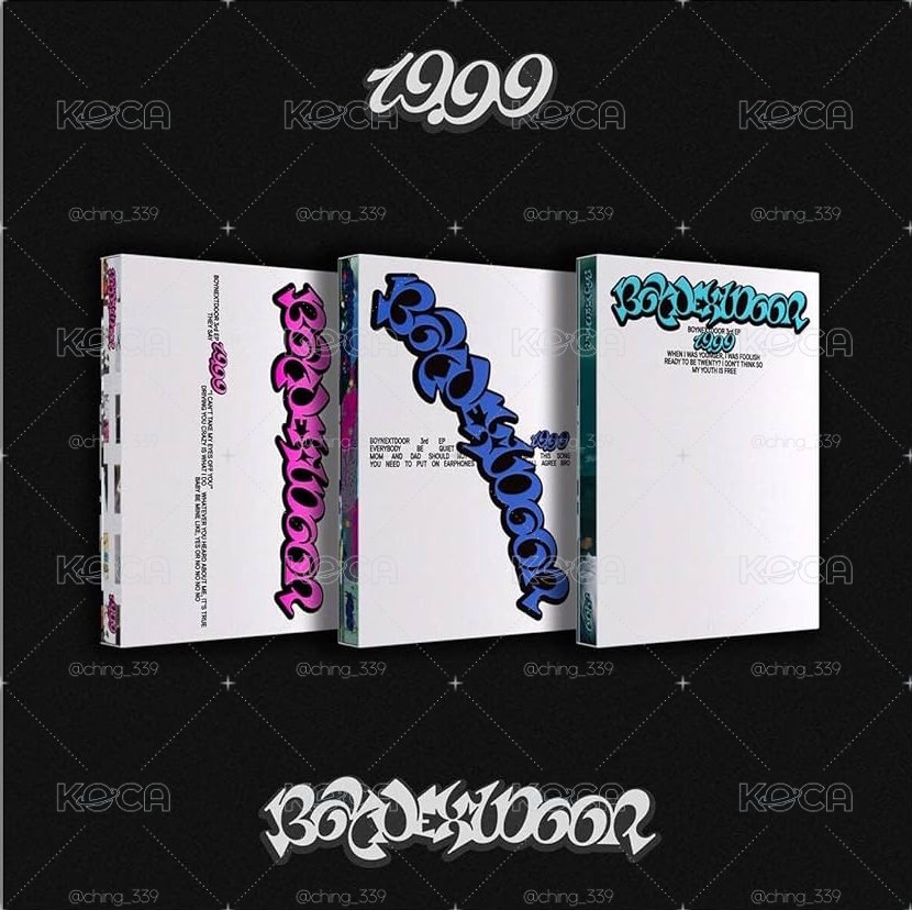 19.99未拆專 三種一套set