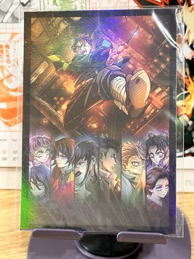 鬼滅之刃各式卡片—劇場版小卡、機台相卡